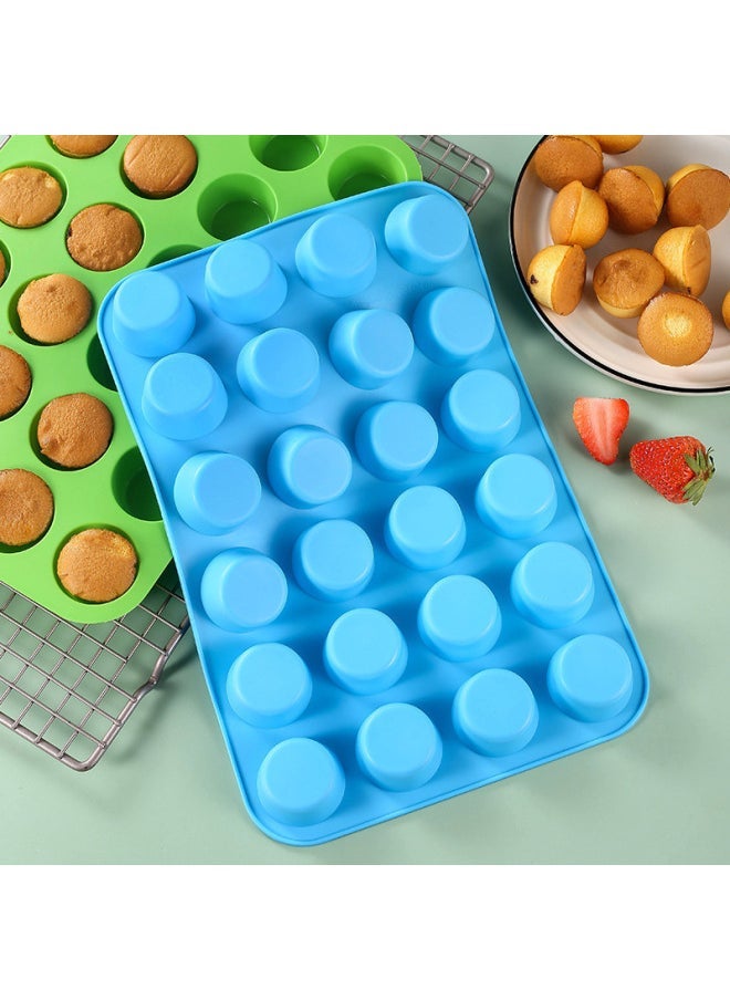 Cake Baking Tool Cup Silicone Mold Chocolate Biscuit Pudding Mold Aromatherapy Candle Diy Drop Mold-Color - Image 2