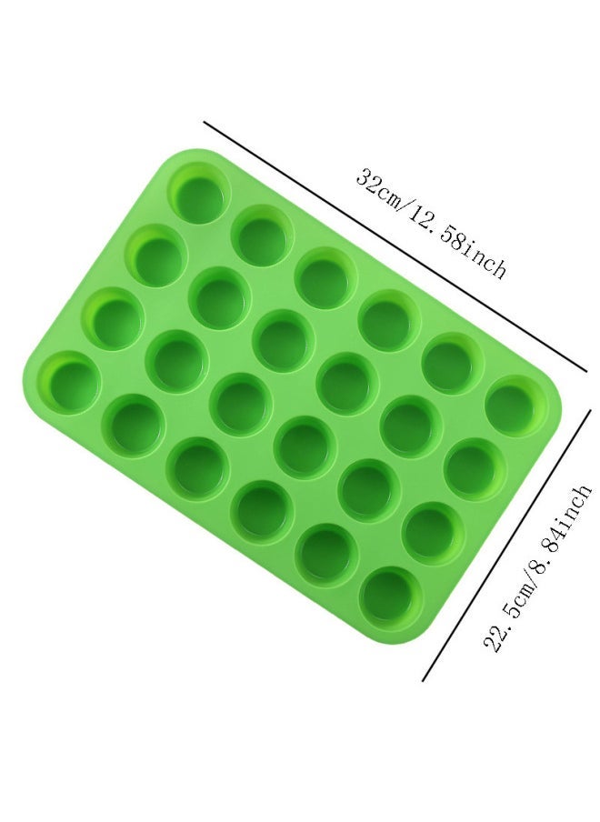 Cake Baking Tool Cup Silicone Mold Chocolate Biscuit Pudding Mold Aromatherapy Candle Diy Drop Mold-Color - Image 4