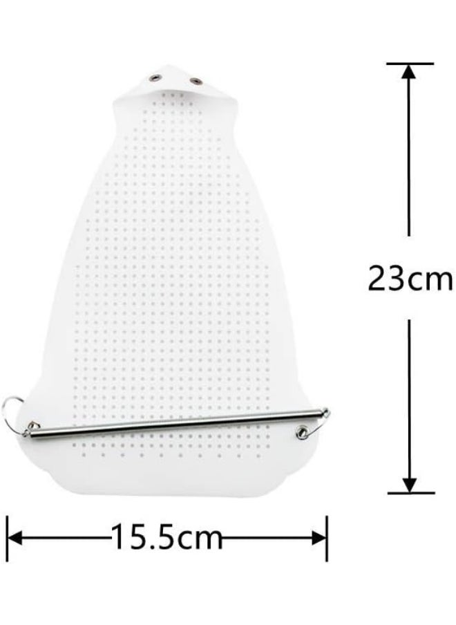 Mawan NA Iron Shoe Cover Teflon Iron Plate Cover Iron Heat Protector Iron Sole Shield for Electric Iron Protect Cloth Fabrics  - Image 5