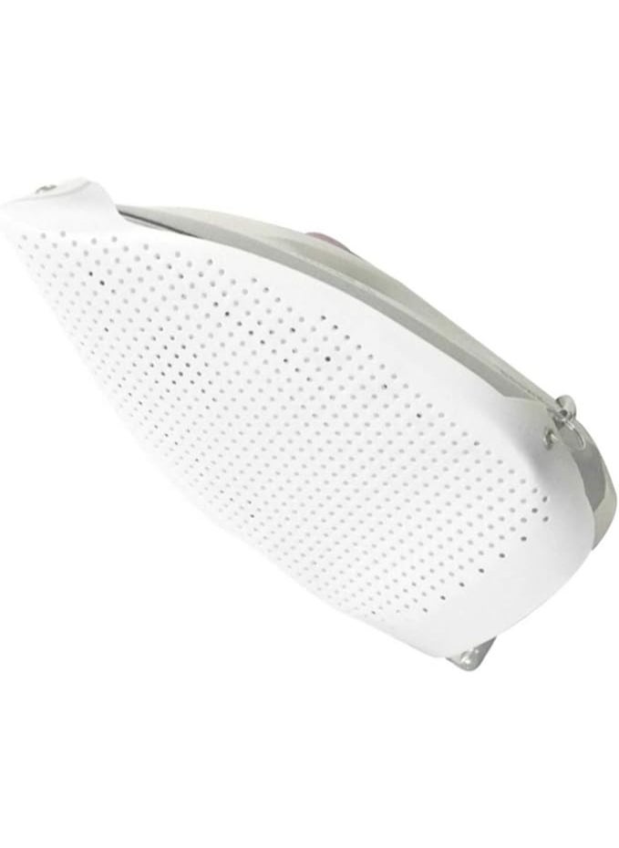 Mawan NA Iron Shoe Cover Teflon Iron Plate Cover Iron Heat Protector Iron Sole Shield for Electric Iron Protect Cloth Fabrics  - Image 2