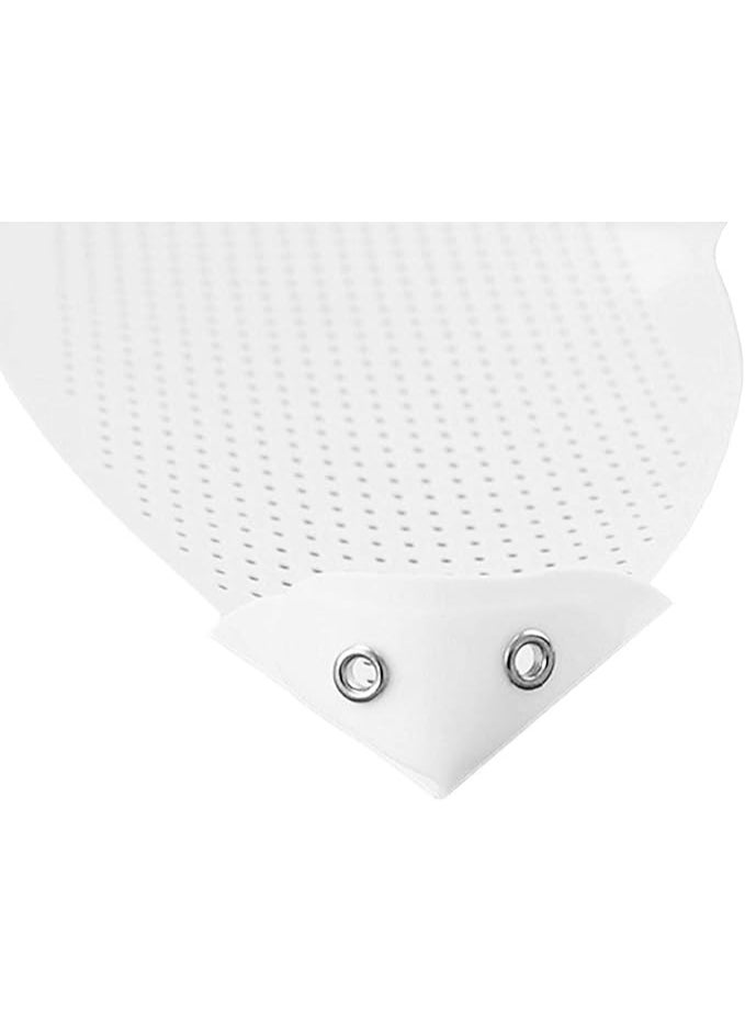 Mawan NA Iron Shoe Cover Teflon Iron Plate Cover Iron Heat Protector Iron Sole Shield for Electric Iron Protect Cloth Fabrics  - Image 3