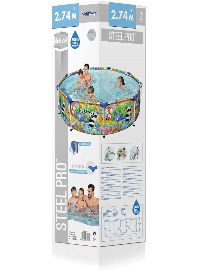 Bestway Steel Pro Frame Pool 274 x 66cm