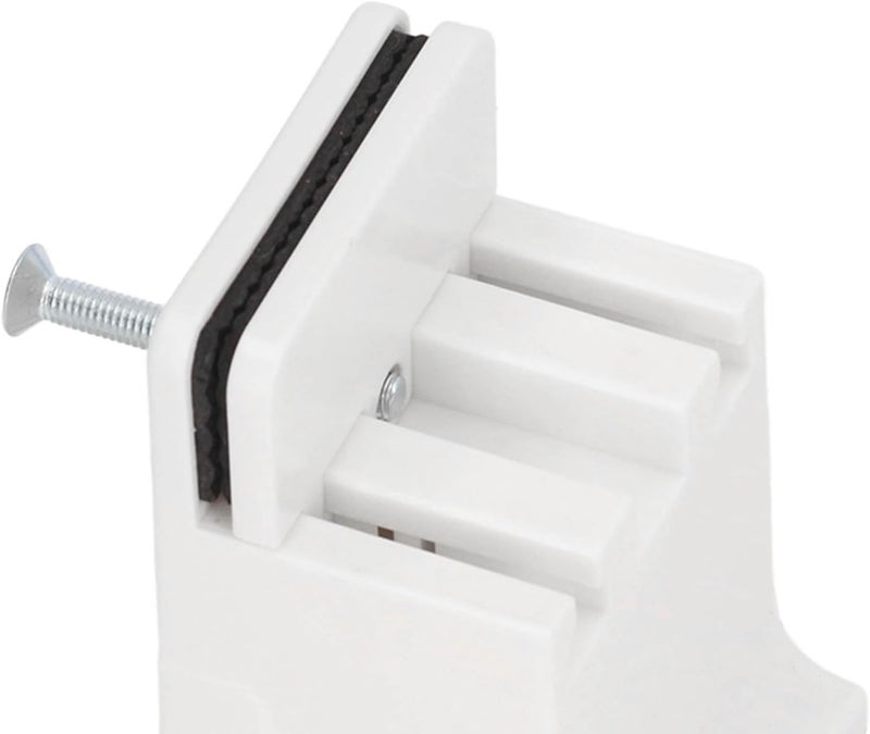 Ergonomic build SUNGOOYUE Clamp Desk Table Riser Rubber Screw Clamp Bed Couch Risers White Adjustable Installation for Chairs Conference Tables and Bedstead 631 G Furniture Support (White) Global versatile design Big & small space compatible Flexible anti-break Cross part assemble fit Multi-goal comprehensive design In-Kingdom stored commodity Global mainstream design picks Updated modern design Domestic distribution ready Batch uniform stable quality Multiple design variants Reliable durability Natural material Full village delivery cover Occasional & permanent usable Freeze crack proof Odor free color Simple practical structure Durability enhanced Market popular practical build Multi-market varied design options Compact trendy practical build Rack sorted local inventory Long term storage compatible - Image 3