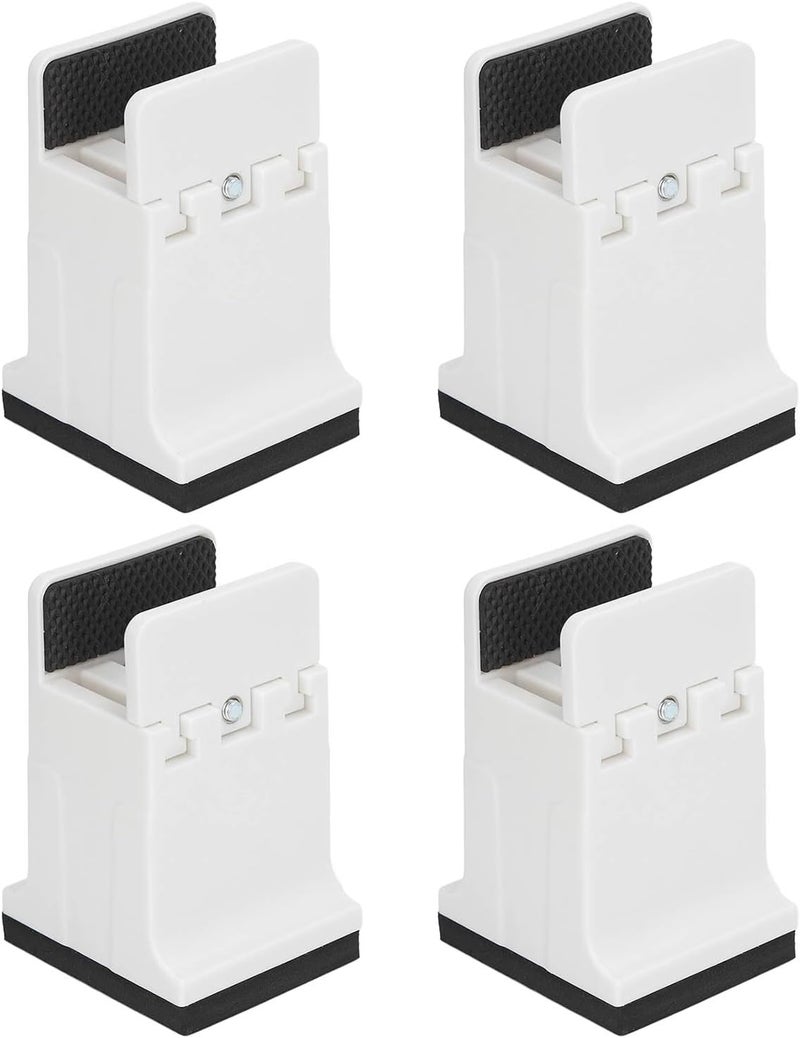 Ergonomic build SUNGOOYUE Clamp Desk Table Riser Rubber Screw Clamp Bed Couch Risers White Adjustable Installation for Chairs Conference Tables and Bedstead 631 G Furniture Support (White) Global versatile design Big & small space compatible Flexible anti-break Cross part assemble fit Multi-goal comprehensive design In-Kingdom stored commodity Global mainstream design picks Updated modern design Domestic distribution ready Batch uniform stable quality Multiple design variants Reliable durability Natural material Full village delivery cover Occasional & permanent usable Freeze crack proof Odor free color Simple practical structure Durability enhanced Market popular practical build Multi-market varied design options Compact trendy practical build Rack sorted local inventory Long term storage compatible - Image 4