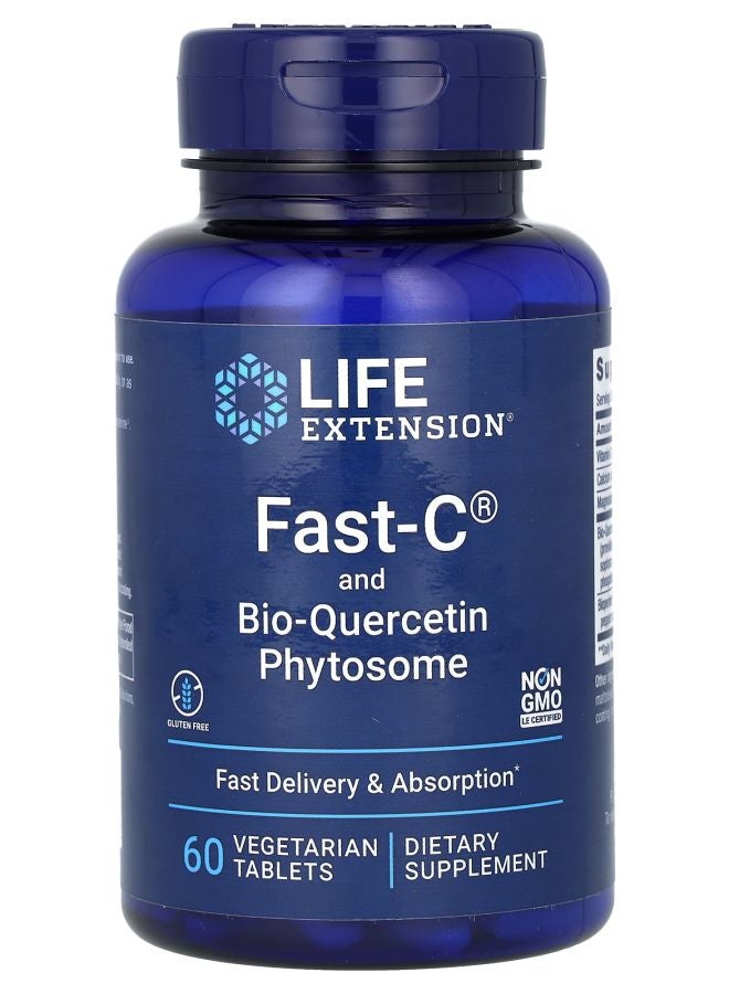 فاست-سي وبيو-كويرسيتين فيتوسوم 60 قرص نباتي