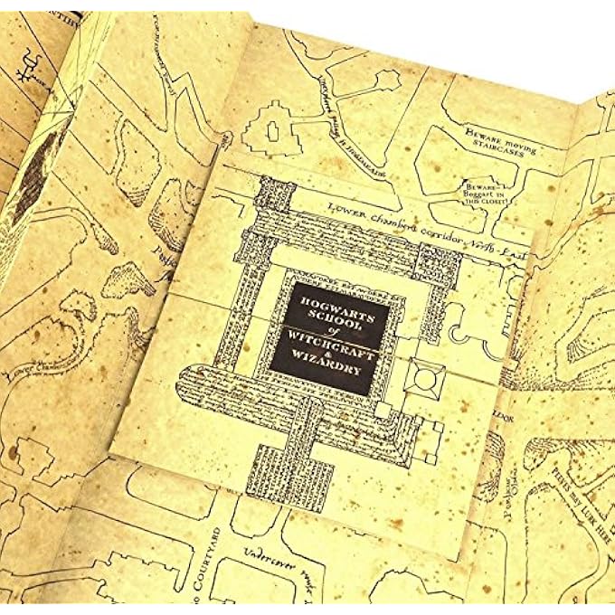 Harry Potter MARAUDERS MAP HARRY POTTER - Image 3