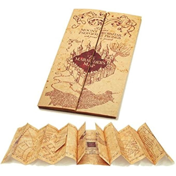 Harry Potter MARAUDERS MAP HARRY POTTER - Image 2