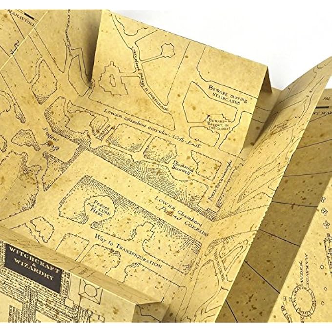 Harry Potter MARAUDERS MAP HARRY POTTER - Image 4