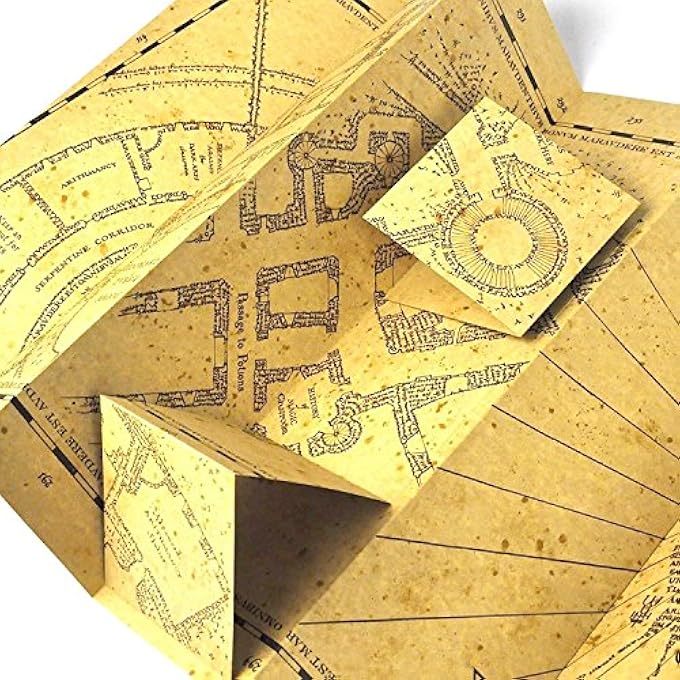 Harry Potter MARAUDERS MAP HARRY POTTER - Image 5