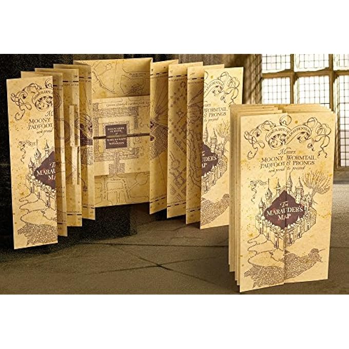 Harry Potter MARAUDERS MAP HARRY POTTER - Image 1