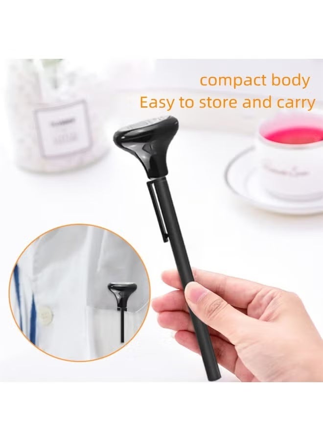 DPTER Digital Kitchen Food Thermometer 120mm Long Probe Food Thermometer for BBQ, Grilling, Milk, Coffee Deep Frying, Instant Read Kitchen Thermometer，Black - Image 4