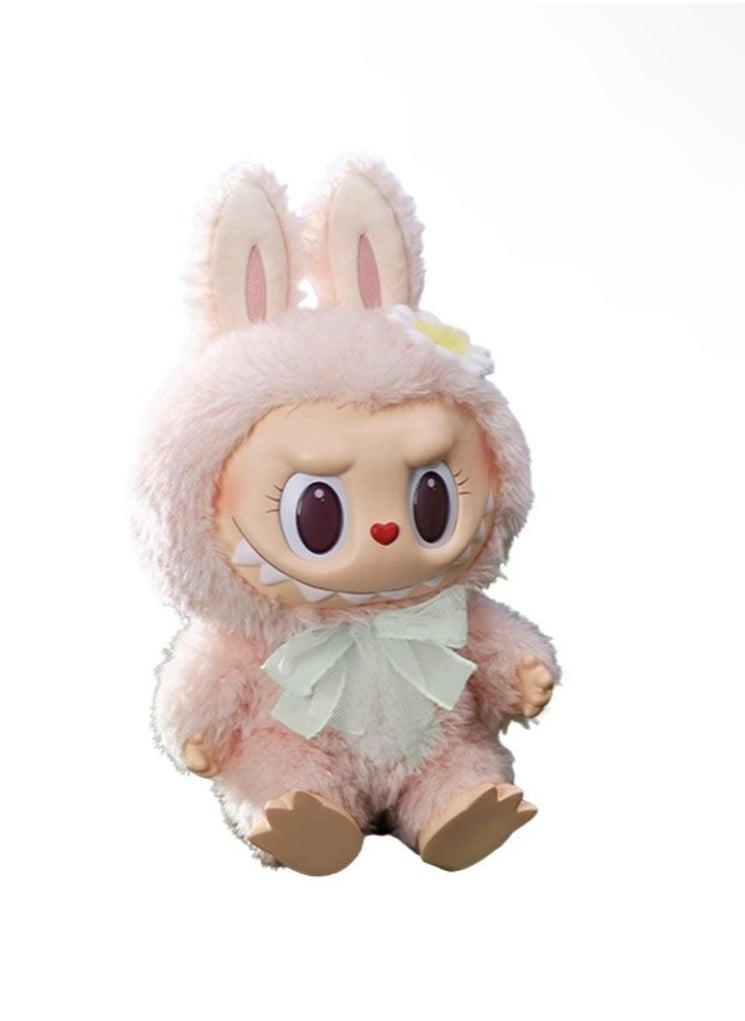 General - POP MART mokoko sweetheart series vinyl plush doll pendant labubu figure ornament doll - Image 1