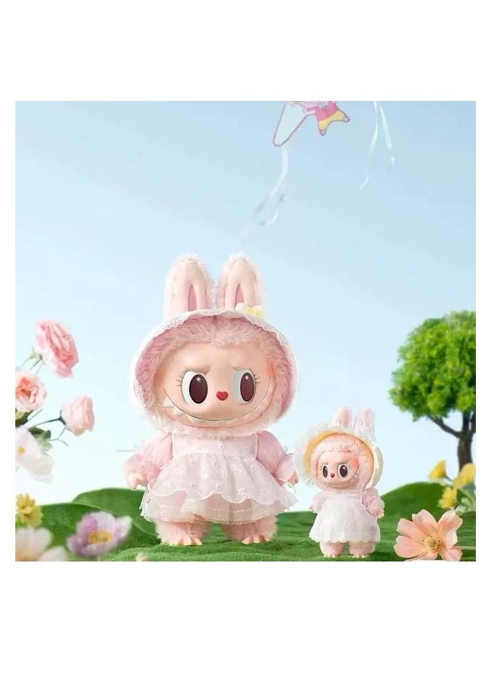 General - POP MART mokoko sweetheart series vinyl plush doll pendant labubu figure ornament doll - Image 1