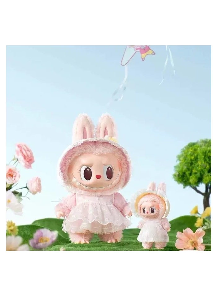 General - POP MART mokoko sweetheart series vinyl plush doll pendant labubu figure ornament doll - Image 1