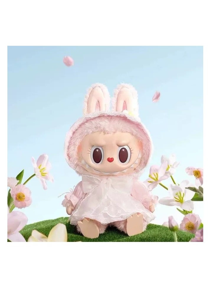 General - POP MART mokoko sweetheart series vinyl plush doll pendant labubu figure ornament doll - Image 1
