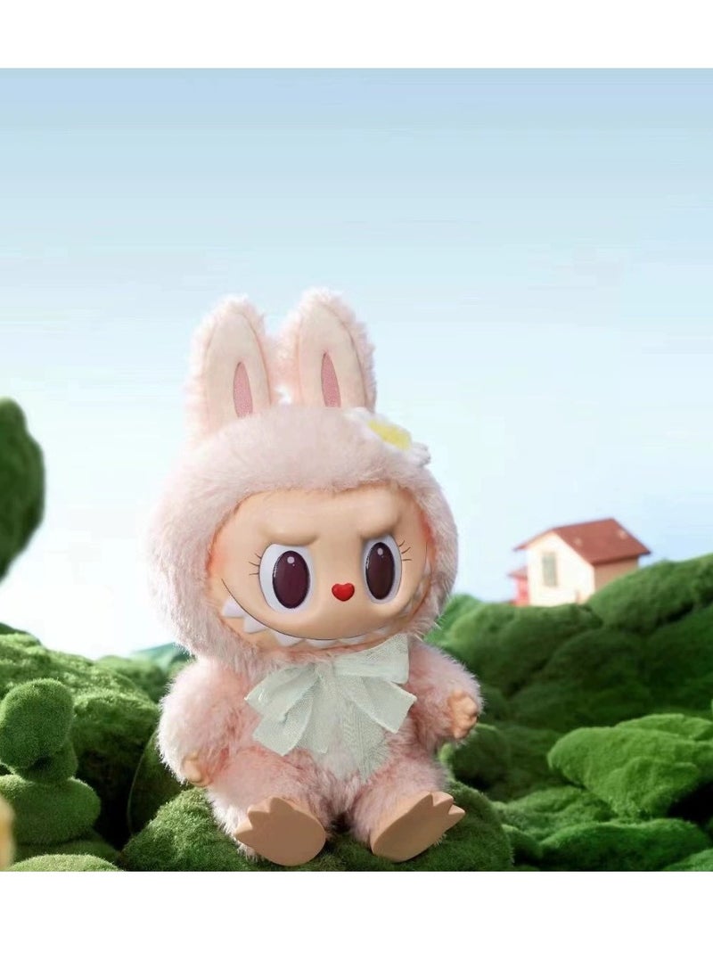 General - POP MART mokoko sweetheart series vinyl plush doll pendant labubu figure ornament doll - Image 1