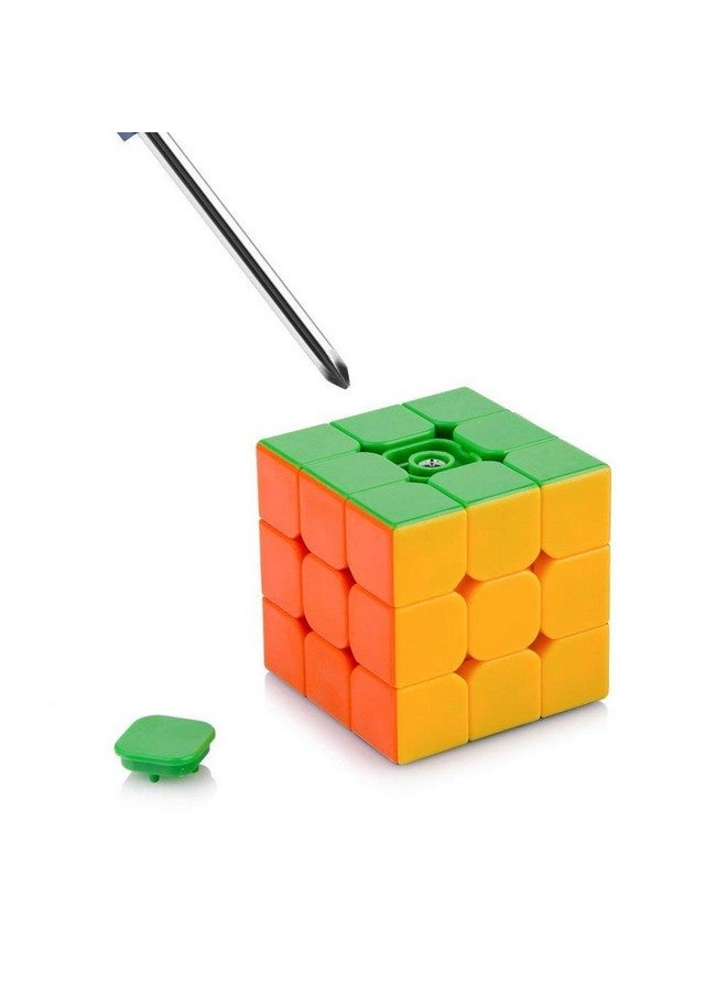 دي إيترنال مكعب سحري عالي السرعة بدون ملصقات من دي إيتيرنال سينج سو 3×3×3، مناسب للمراهقين - Image 5