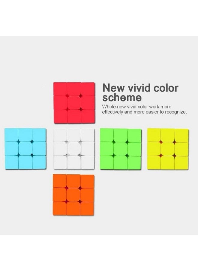 دي إيترنال مكعب سحري عالي السرعة بدون ملصقات من دي إيتيرنال سينج سو 3×3×3، مناسب للمراهقين - Image 4