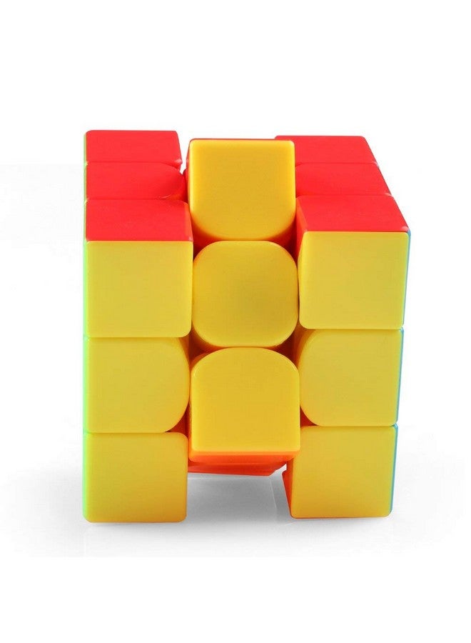 دي إيترنال مكعب سحري عالي السرعة بدون ملصقات من دي إيتيرنال سينج سو 3×3×3، مناسب للمراهقين - Image 3