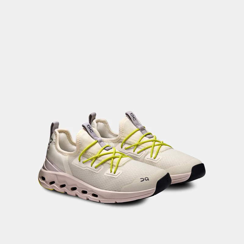 On Running White Kids' Cloudleap Running Shoes  | Best Price UAE
