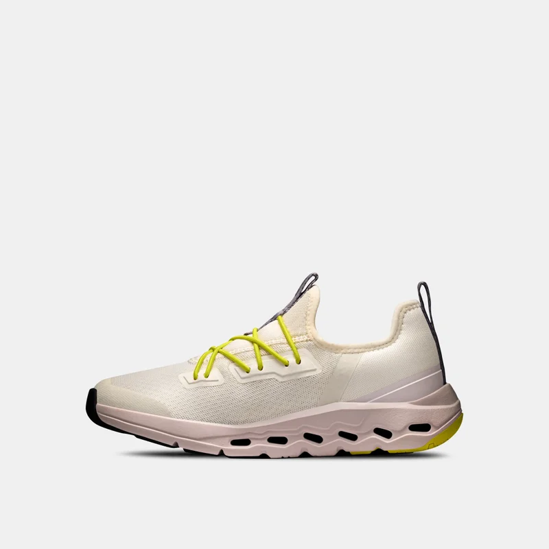 On Running White Kids' Cloudleap Running Shoes  | Best Price UAE