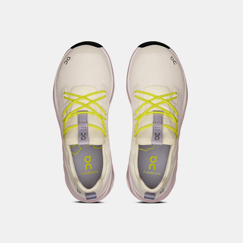 On Running White Kids' Cloudleap Running Shoes  | Best Price UAE