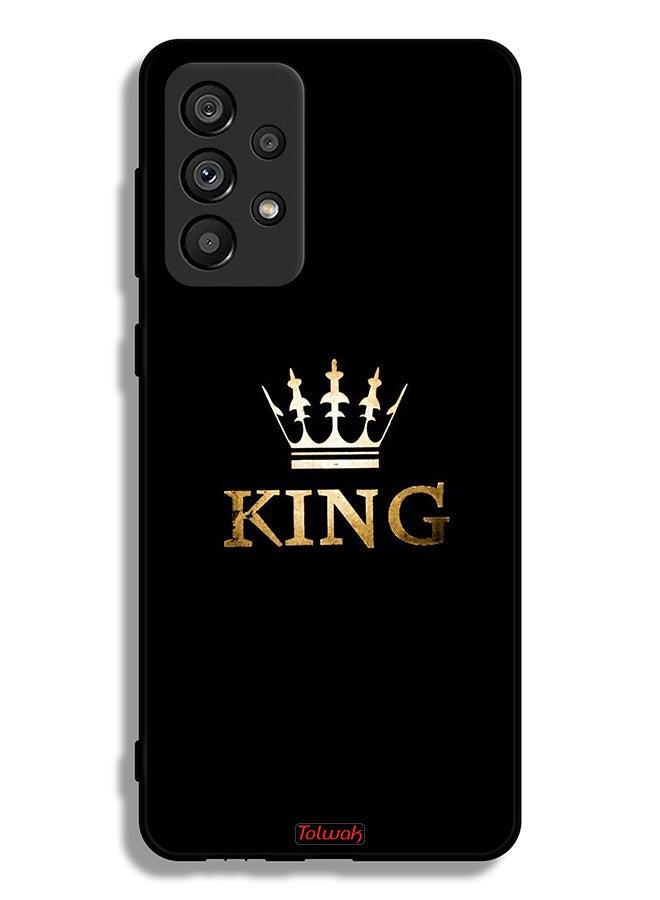 Tolwak Samsung Galaxy A73 5G Protective Case Cover King - Image 1