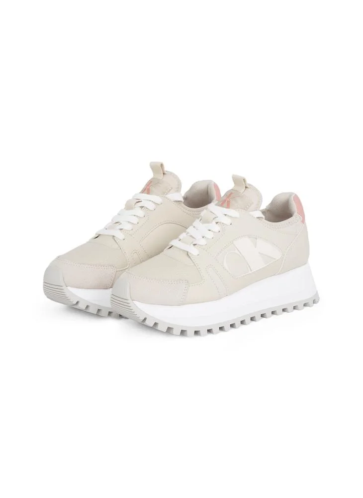 Calvin Klein Jeans Lace Up Low Top Sneakers