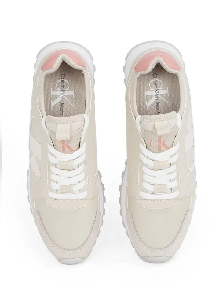 Calvin Klein Jeans Lace Up Low Top Sneakers