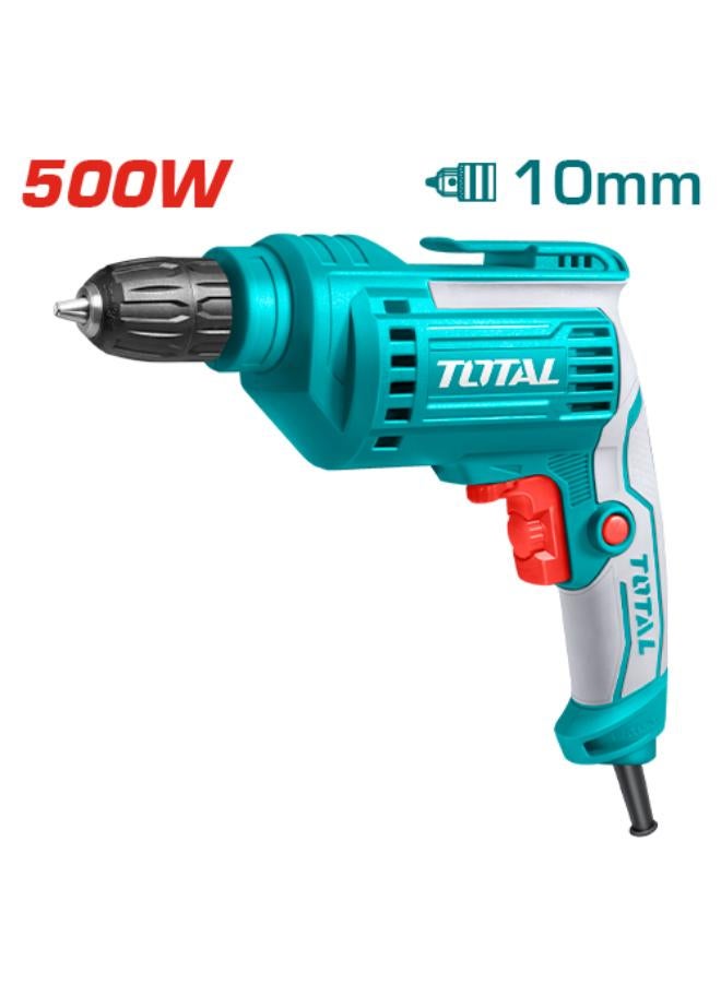 Drill 10 Mm, 500 Watt, Right And Left, Automatic