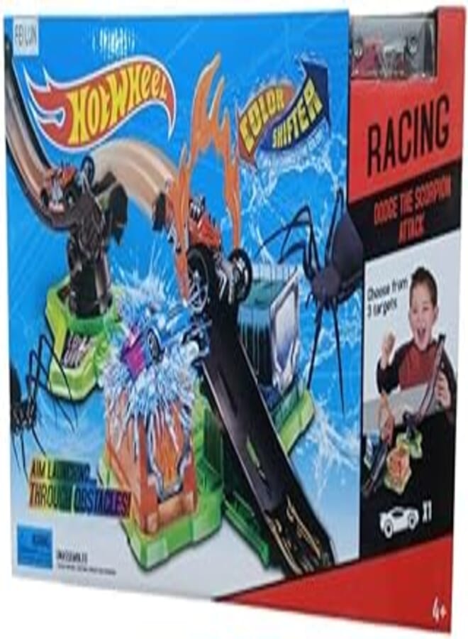 Hot WHeel RACING DODGE THE SCORPION ATTACK