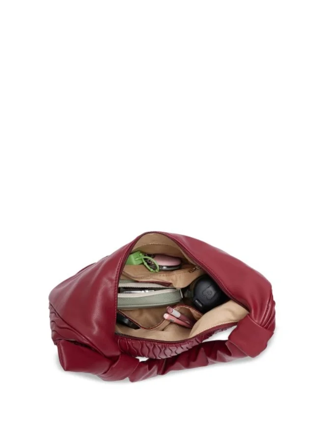 CAPRESE SHELBEE HOBO LARGE BURGUNDY