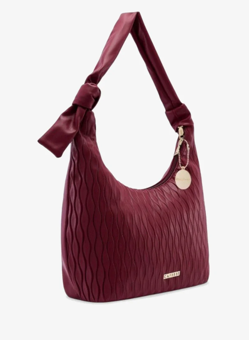 CAPRESE SHELBEE HOBO LARGE BURGUNDY