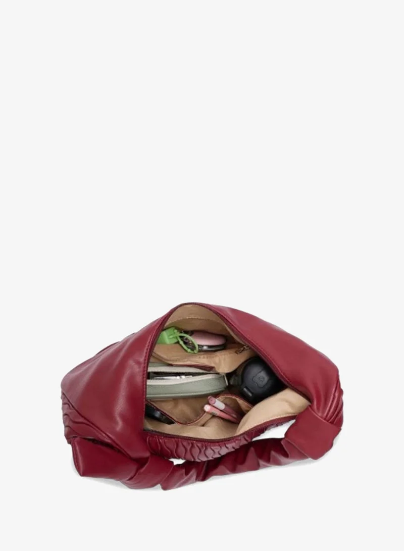 CAPRESE SHELBEE HOBO LARGE BURGUNDY