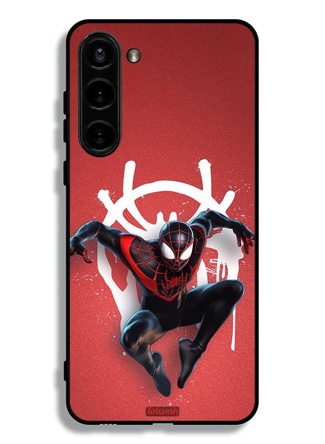 Tolwak Samsung Galaxy S23 5G Protective Case Cover Spiderman - Image 3
