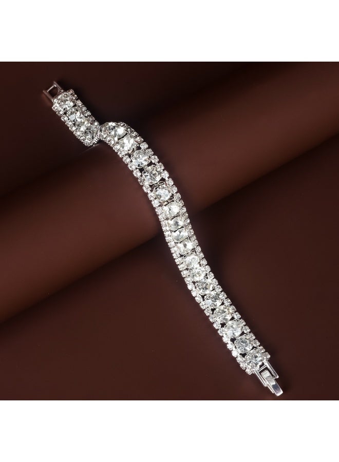 NIBEMINENT Elegant Luxurious Gemstone Jewelry Set