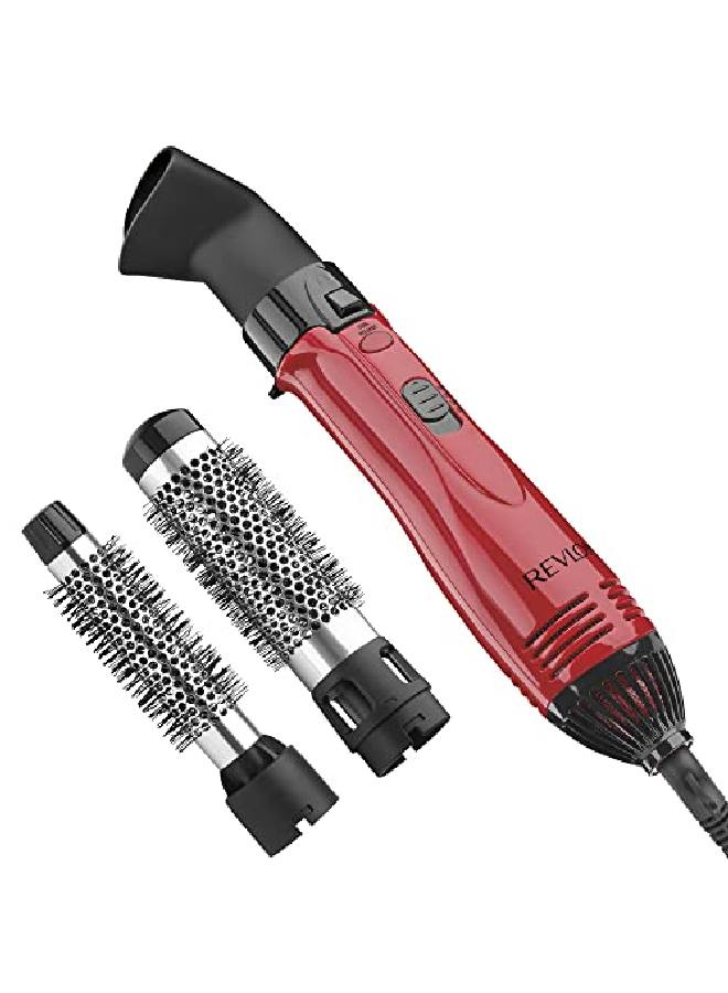 Revlon 1200W Perfect Style Hot Air Kit | Style Curl and Volumize 3 Piece Set - Image 1