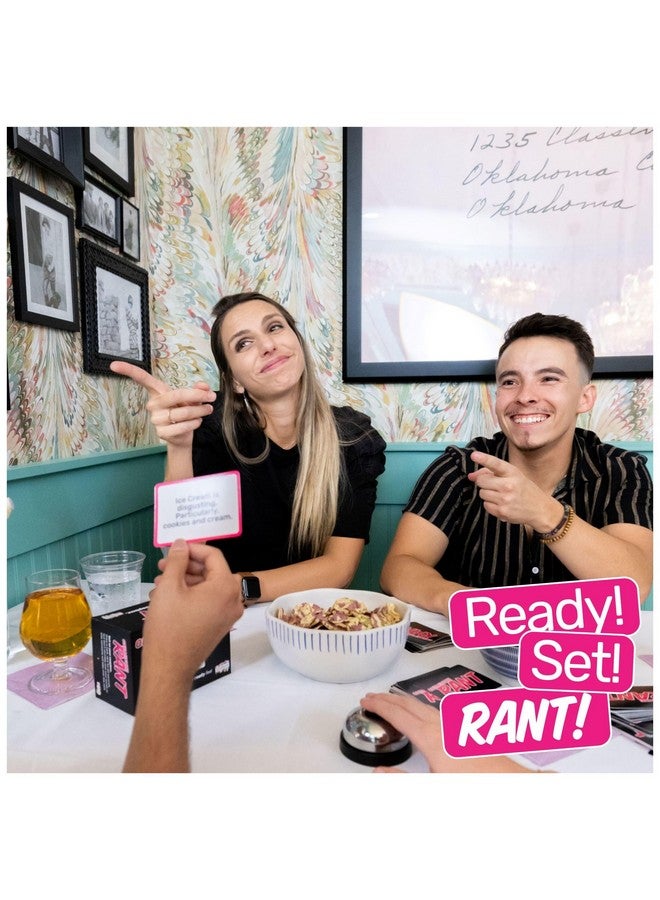 Spin Master Games, SolidRoots One Minute Rant- for People Who Love Controversy | Adult for Night | Party for Adults | Adult for 3-6 Players Ages 12+ - Image 5