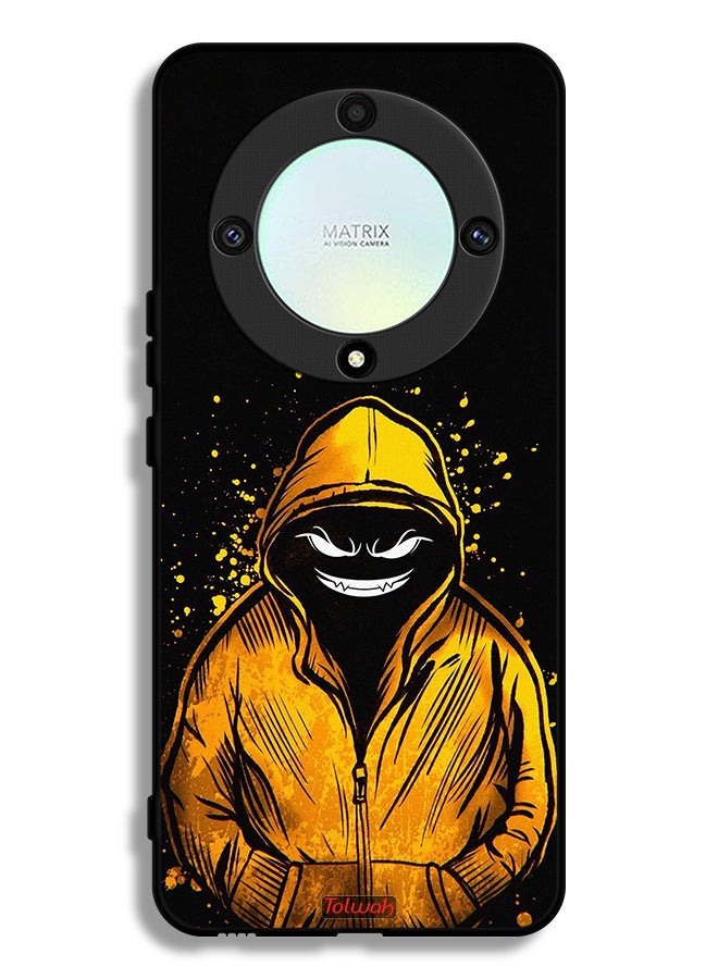 Tolwak Honor X9a Protective Case Cover Marshmallow Boy Art - Image 1