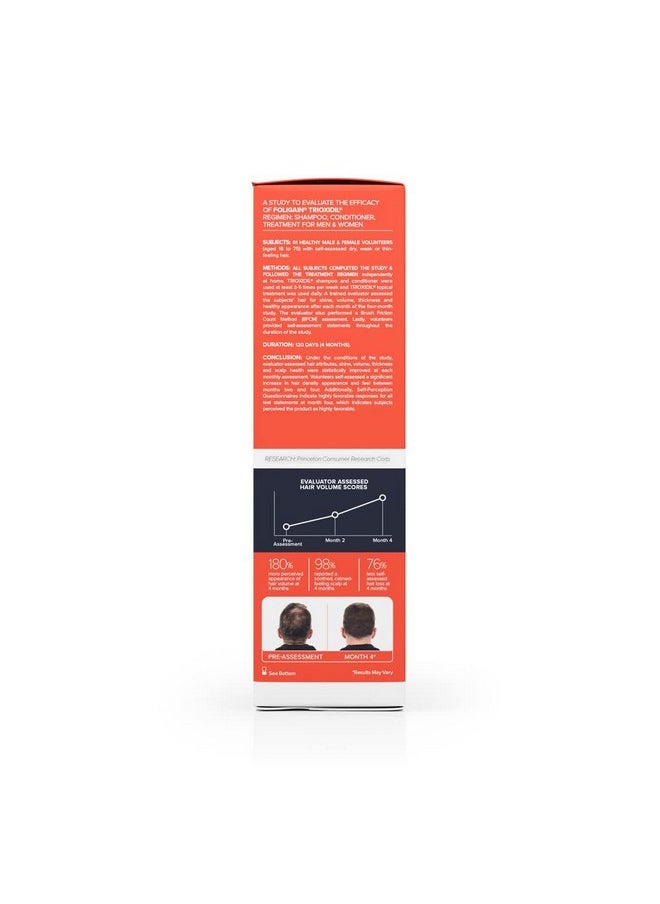 FOLIGAIN Foligain Triple Action Shampoo For Thinning Hair, Men’s Volumizing Shampoo, with 2% Trioxidil 8 Fl. Oz.  - Image 2