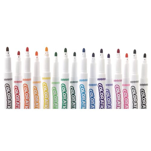 Colorations Washable Markers, Set of 256, 16 Colors, Non-Toxic, Bulk Art Supplies for Kids, Classroom Kit, Coloring Classroom Pack, Crafting Materials - Image 5