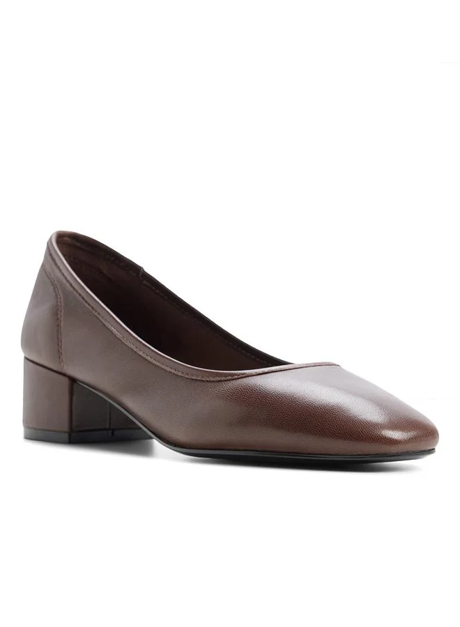 الدو Norrey Ladies Brown Ballerina