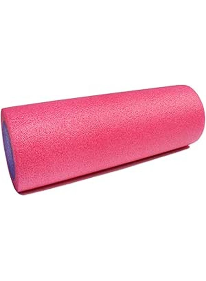 High Density Solid Foam Roller 30x15cm for Muscle Relaxation Balance Training - Image 1