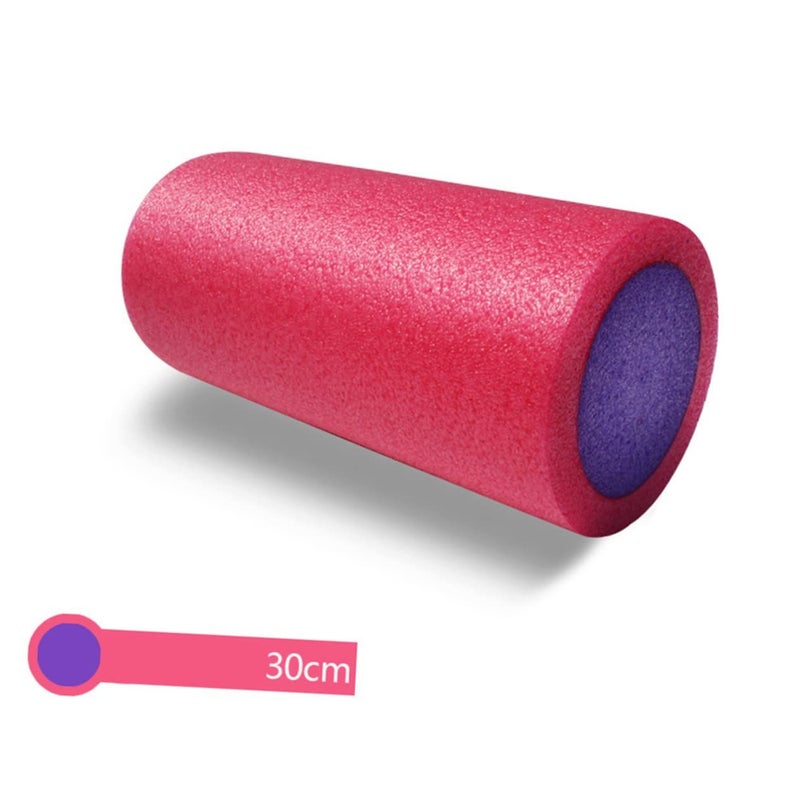 High Density Solid Foam Roller 30x15cm for Muscle Relaxation Balance Training - Image 4