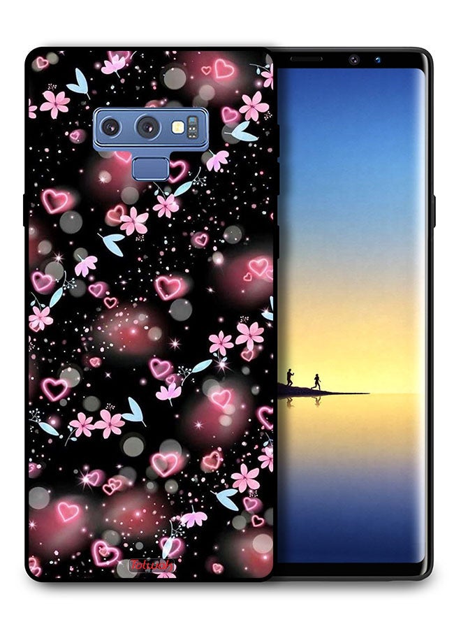 Tolwak Samsung Galaxy Note 9 Protective Case Cover Small Hearts And Flowers - Image 1
