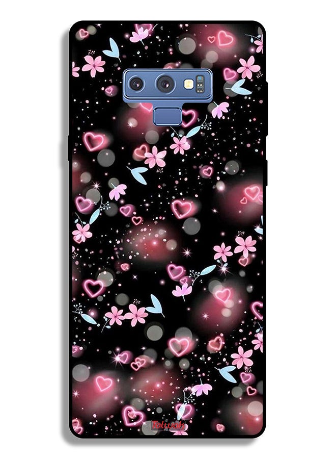 Tolwak Samsung Galaxy Note 9 Protective Case Cover Small Hearts And Flowers - Image 2