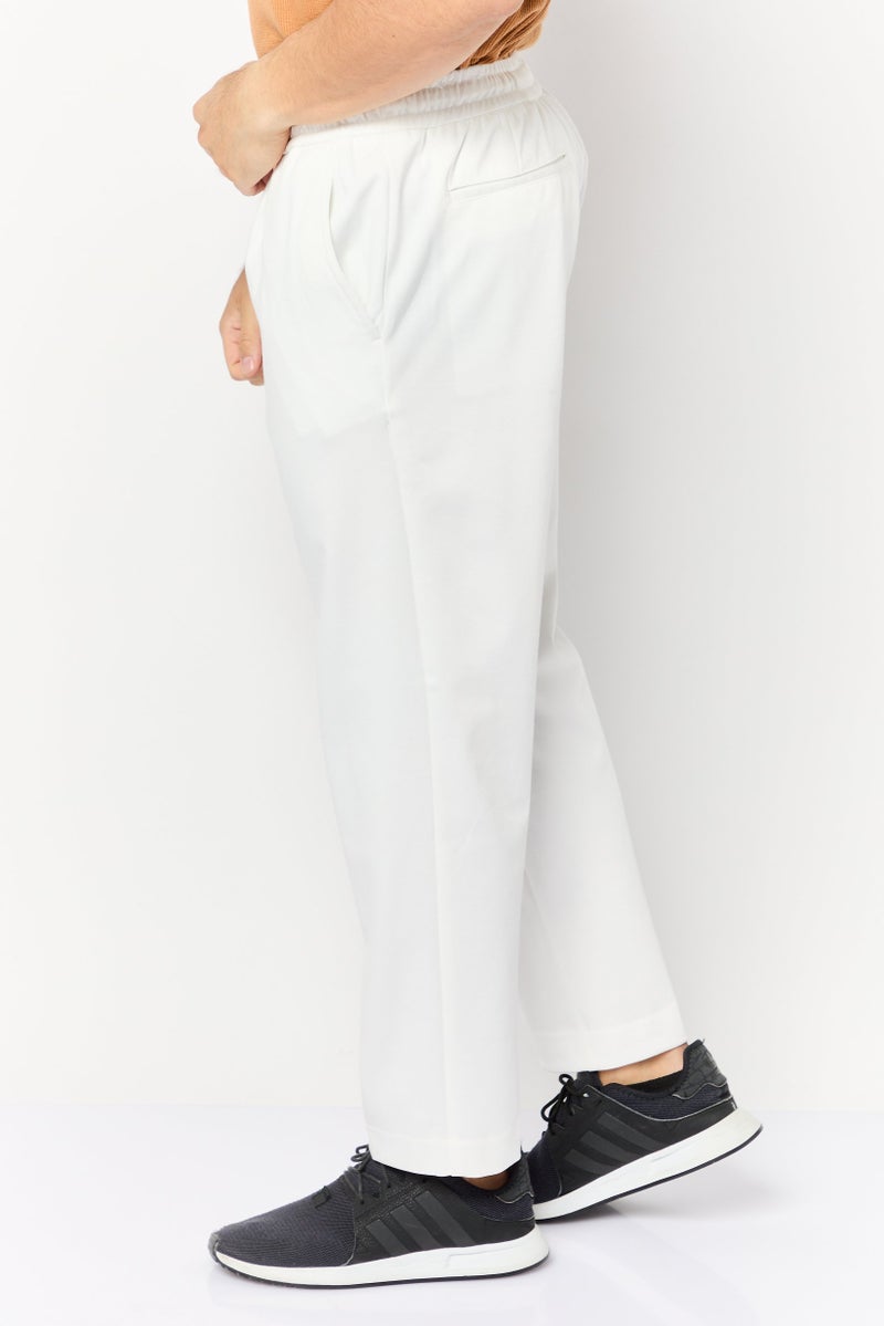 Celio سروال رياضي عادي للرجال، أبيض - Image 3