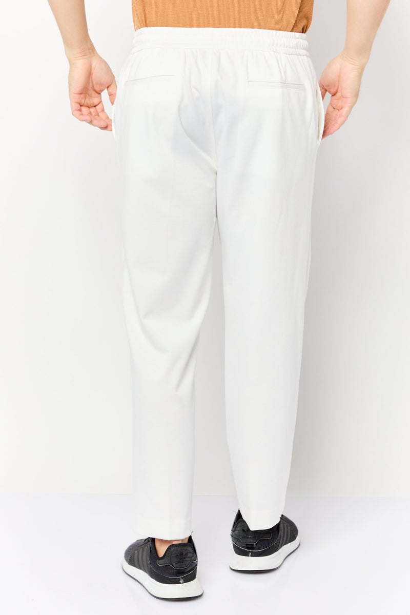 Celio سروال رياضي عادي للرجال، أبيض - Image 4