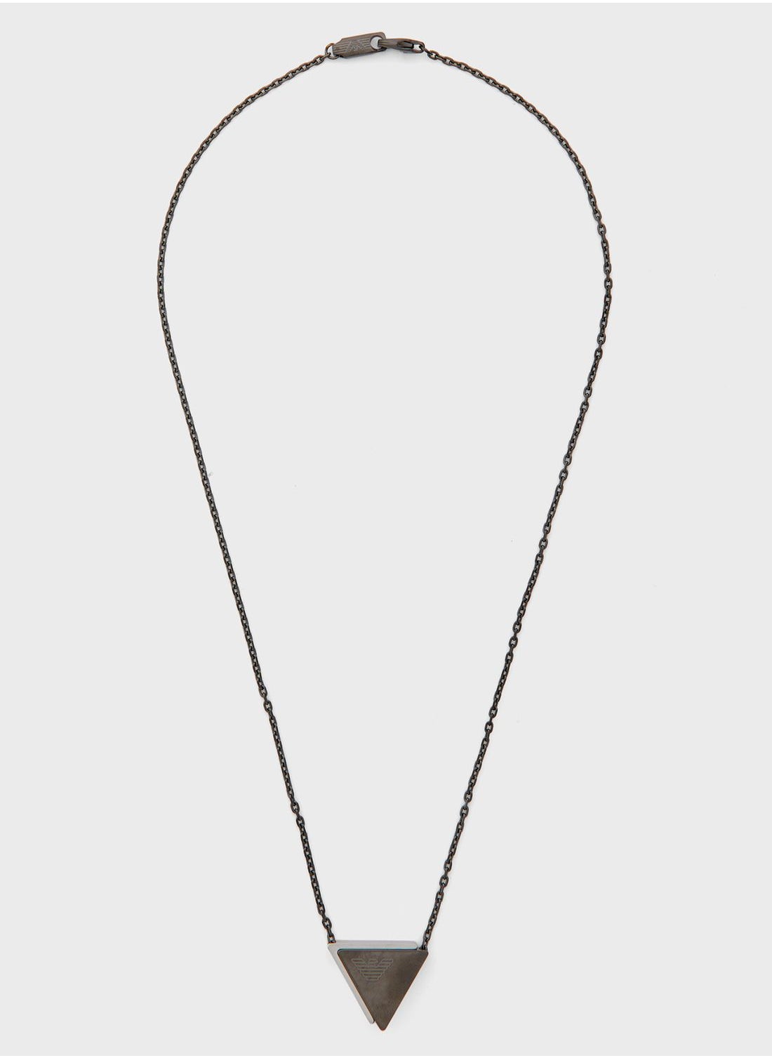 Buy Emporio Armani Silver Egs2758060 Necklace for Men in Oman