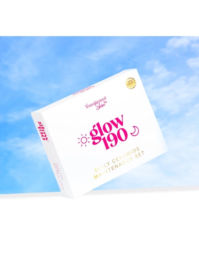 Transformed Skin Honest Glow Glow 190 Ceramide Daily Skincare Set With Moisturizing Gel, Sunscreen, Essence Toner And Glow Boosting Soap For Hydrated, Smooth, Radiant And Healthy Looking Skin - Image 2